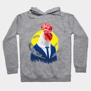 BUSINESS ROOSTER Hoodie